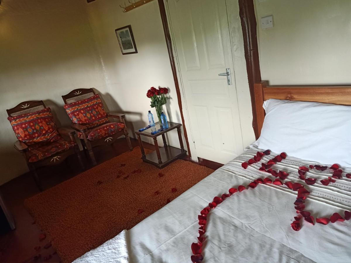 נאניוקי The Great Circle Lodge מראה חיצוני תמונה
