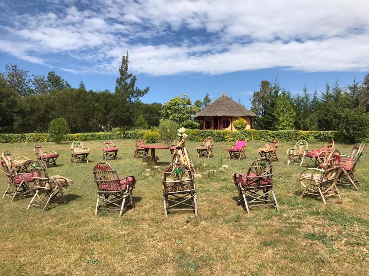 נאניוקי The Great Circle Lodge מראה חיצוני תמונה
