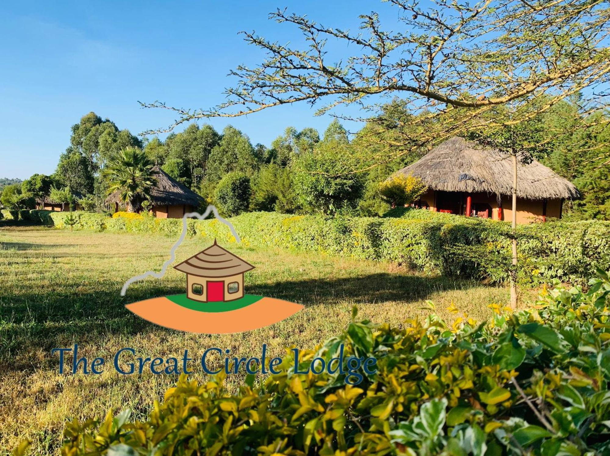 נאניוקי The Great Circle Lodge מראה חיצוני תמונה