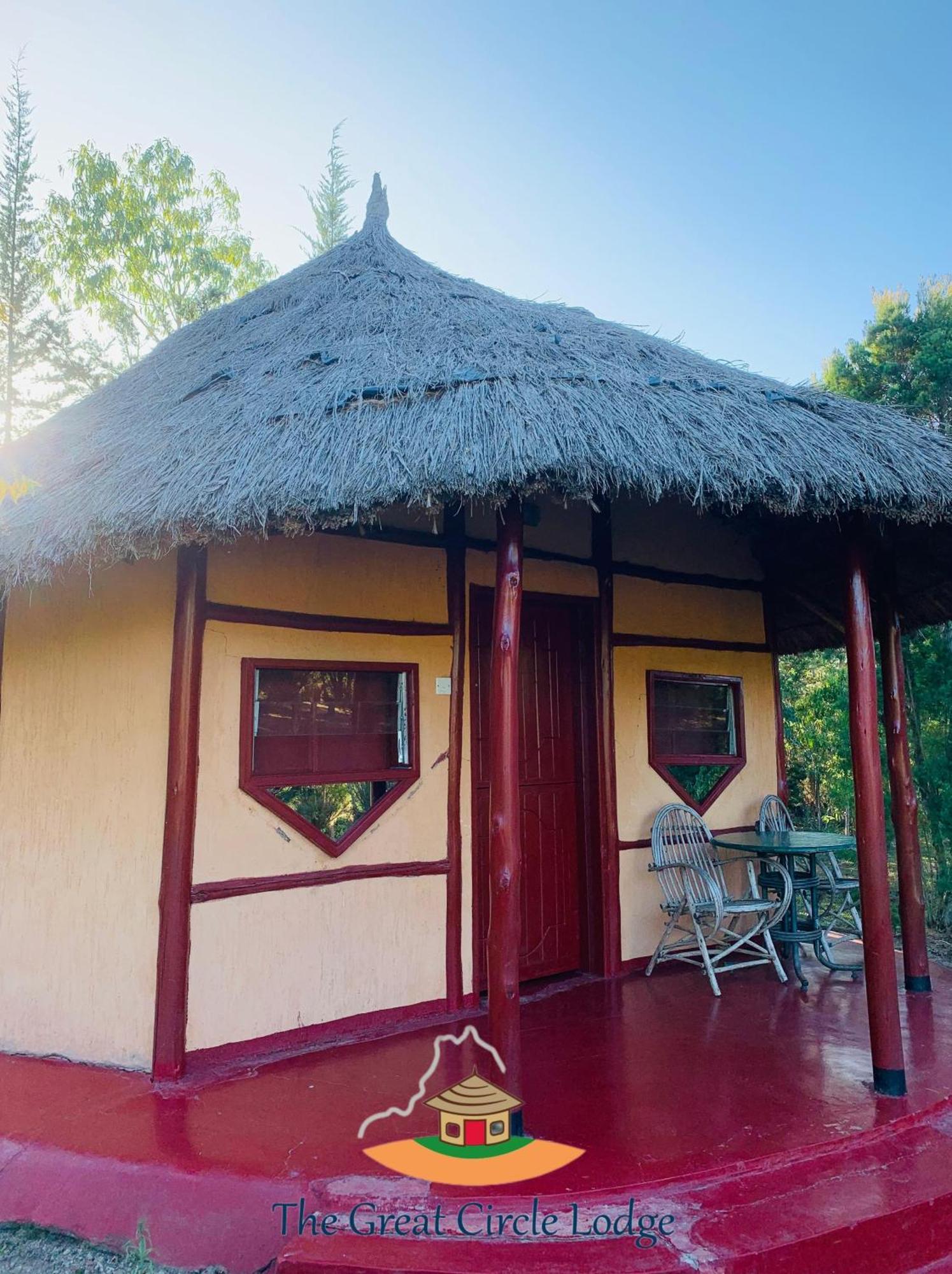 נאניוקי The Great Circle Lodge מראה חיצוני תמונה