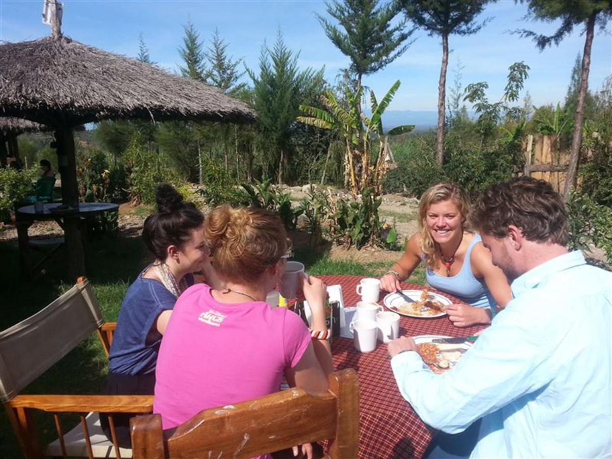 נאניוקי The Great Circle Lodge מראה חיצוני תמונה